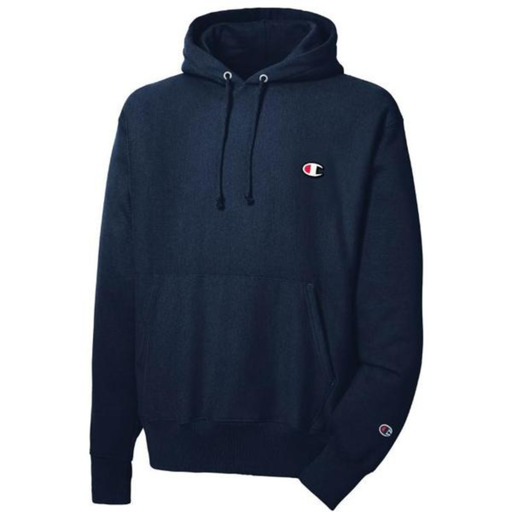 Navy blue CHAMPION HOODIE